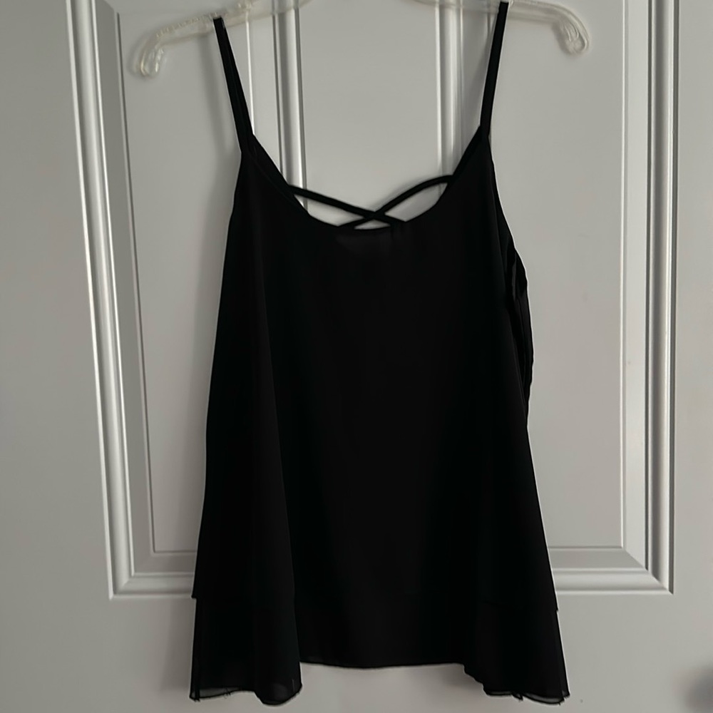Black Tank Top